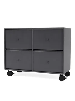 4124 kommode inkl. ben fra Montana