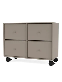 4124 kommode inkl. ben fra Montana