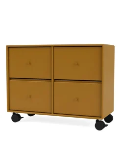 4124 kommode inkl. ben fra Montana