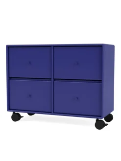 4124 kommode inkl. ben fra Montana