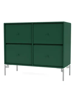 4124 kommode inkl. ben fra Montana