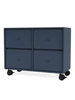 4124 kommode inkl. ben fra Montana