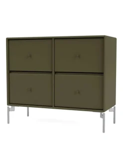 4124 kommode inkl. ben fra Montana