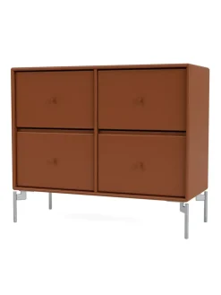 4124 kommode inkl. ben fra Montana