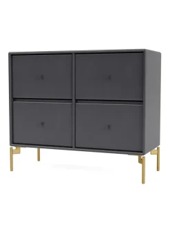 4124 kommode inkl. ben fra Montana