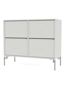 4124 kommode inkl. ben fra Montana