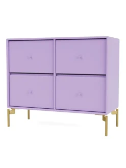 4124 kommode inkl. ben fra Montana