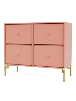 4124 kommode inkl. ben fra Montana