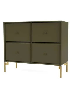 4124 kommode inkl. ben fra Montana