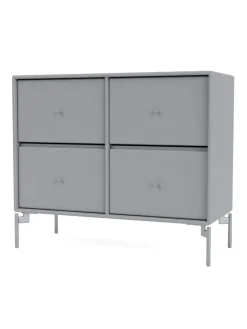 4124 kommode inkl. ben fra Montana