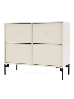 4124 kommode inkl. ben fra Montana