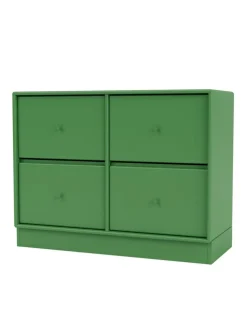 4124 kommode inkl. hjul fra Montana