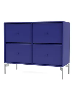 4124 kommode inkl. hjul fra Montana