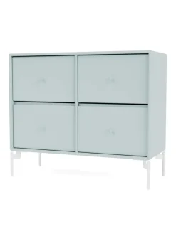 4124 kommode inkl. hjul fra Montana