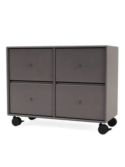 4124 kommode inkl. ophæng fra Montana