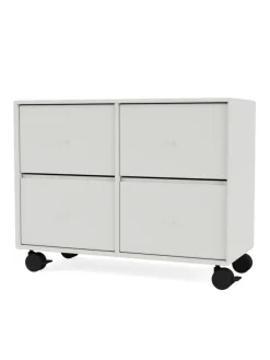 4124 kommode inkl. ophæng fra Montana