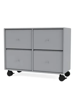 4124 kommode inkl. ophæng fra Montana