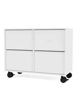 4124 kommode inkl. ophæng fra Montana