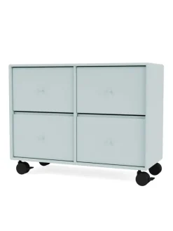 4124 kommode inkl. ophæng fra Montana