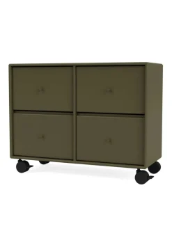 4124 kommode inkl. ophæng fra Montana