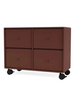 4124 kommode inkl. ophæng fra Montana