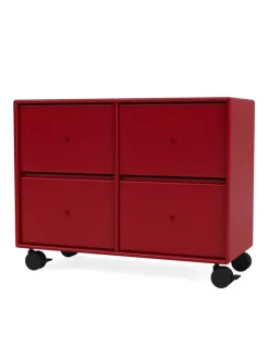 4124 kommode inkl. ophæng fra Montana