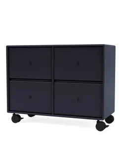 4124 kommode inkl. ophæng fra Montana