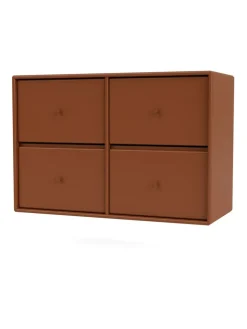 4124 kommode inkl. ophæng fra Montana