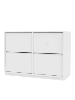 4124 kommode inkl. ophæng fra Montana