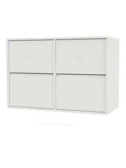 4124 kommode inkl. ophæng fra Montana