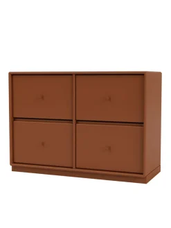 4124 kommode inkl. ophæng fra Montana