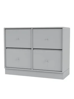 4124 kommode inkl. ophæng fra Montana