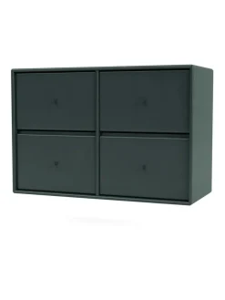 4124 kommode inkl. sokkel fra Montana