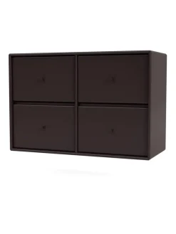 4124 kommode inkl. sokkel fra Montana