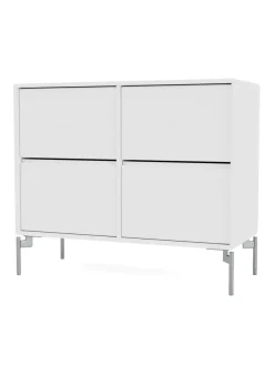 4124 kommode inkl. sokkel fra Montana