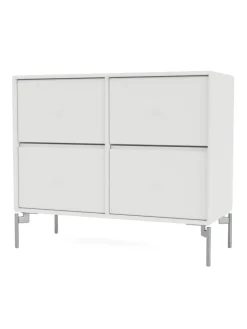 4124 kommode inkl. sokkel fra Montana