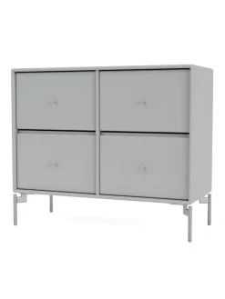 4124 kommode inkl. sokkel fra Montana