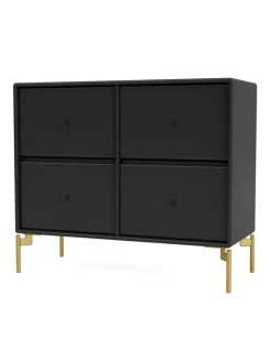 4124 kommode inkl. sokkel fra Montana