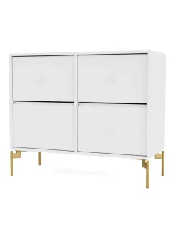 4124 kommode inkl. sokkel fra Montana