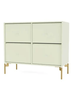 4124 kommode inkl. sokkel fra Montana