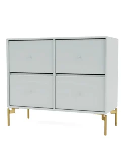 4124 kommode inkl. sokkel fra Montana