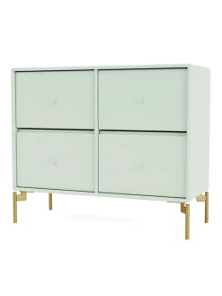 4124 kommode inkl. sokkel fra Montana