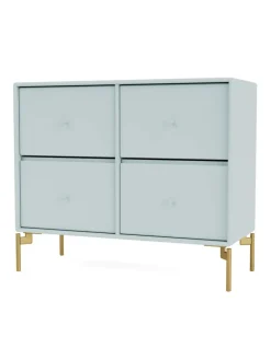 4124 kommode inkl. sokkel fra Montana