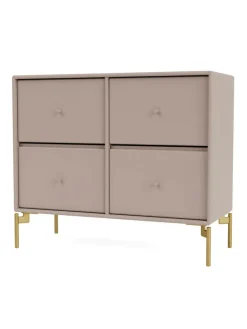 4124 kommode inkl. sokkel fra Montana