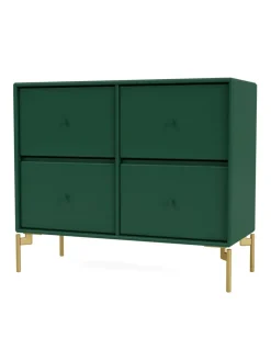 4124 kommode inkl. sokkel fra Montana