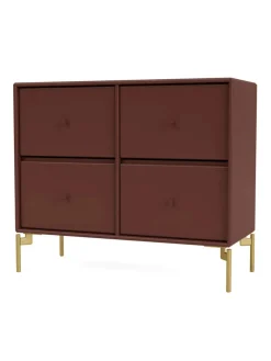 4124 kommode inkl. sokkel fra Montana