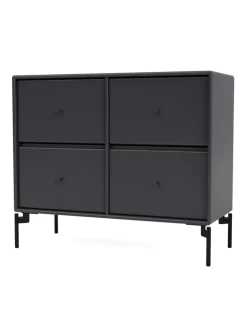 4124 kommode inkl. sokkel fra Montana