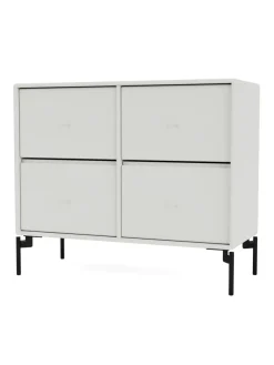 4124 kommode inkl. sokkel fra Montana