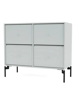 4124 kommode inkl. sokkel fra Montana