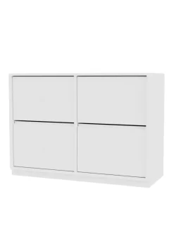 4124 kommode inkl. sokkel fra Montana